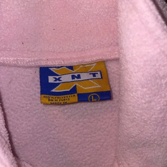Pink Fleece Jacket - Picture 3 of 4